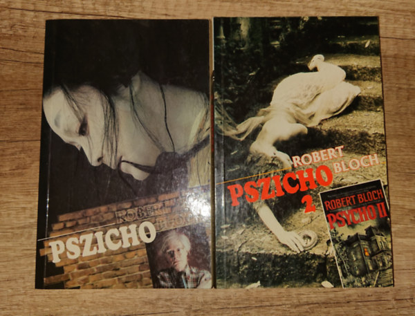 Robert Bloch - Pszicho I-II.