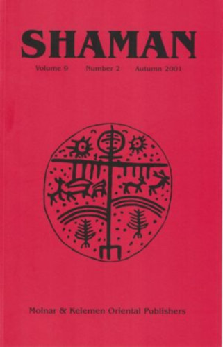 Shaman Volume 9 / Number 2 / Autumn 2001