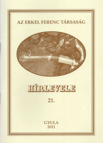 Szke Margit - Az Erkel Ferenc Trsasg Hrlevele 21.