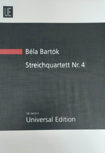 B�la Bart�k - Streichquartett Nr. 4 (4. von�sn�gyes - t�bbnyelv�)
