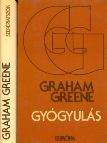 Graham Greene - 2 db Graham Greene knyv