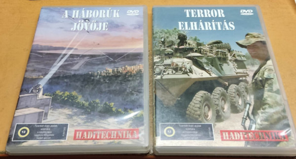 V.I.P. Art Kft. - 2 db Haditechnika DVD: A h�bor�k j�v�je + Terror elh�r�t�s