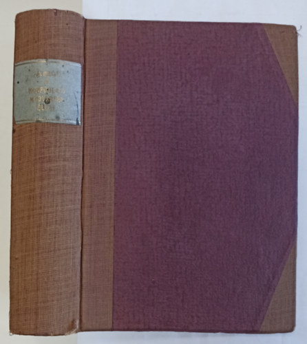 László Gyula - A honfoglaló magyar nép élete (dedikált, I. kiadás)