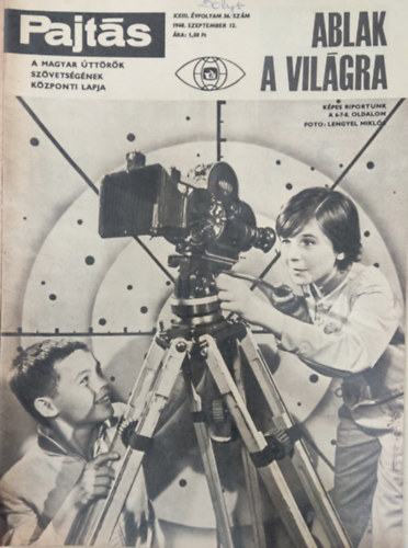 Vasvári Ferenc (szerk.) - Pajtás XXIII. évfolyam 36. szám (1968)