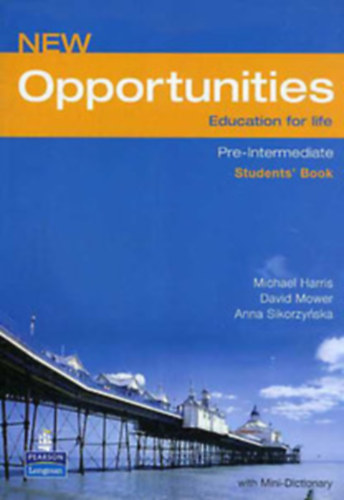 Reilly-Dean-Sikorzynska-Mrozowska - New Opportunities Pre-Intermediate Student's Book+ Language Powerbook+ 2CD