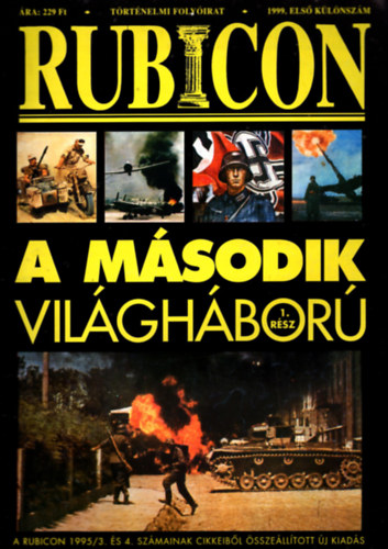 R�cz �rp�d  (szerk.) - Rubicon  1999. Els� k�l�nsz�m