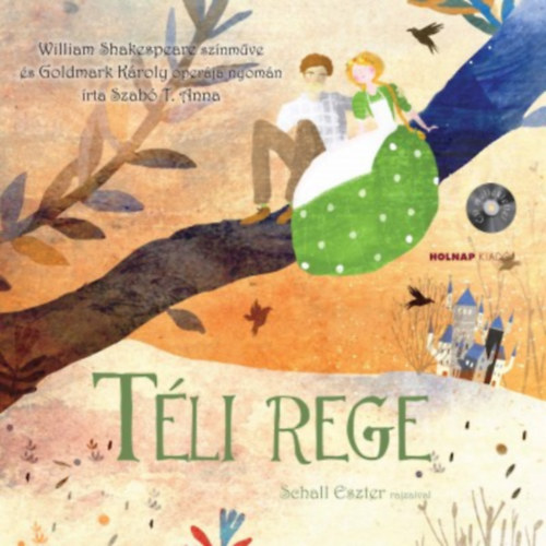 Szab� T. Anna - T�li rege - CD mell�klettel