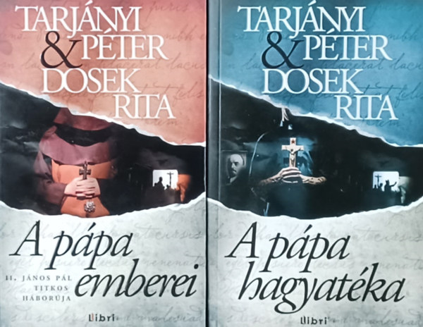 Tarjnyi Pter Dosek Rita - A ppa emberei + A ppa hagyatka (2 m)
