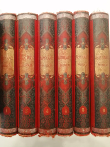 Arany J�nos - Arany J�nos munk�i I-VI.