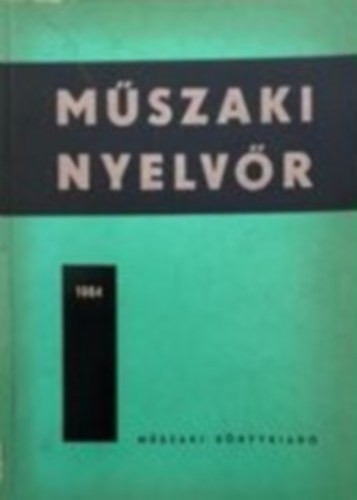 M�szaki nyelv�r