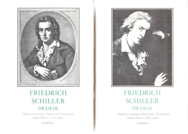 Friedrich Schiller - Friedrich Schiller drmk I.-II.