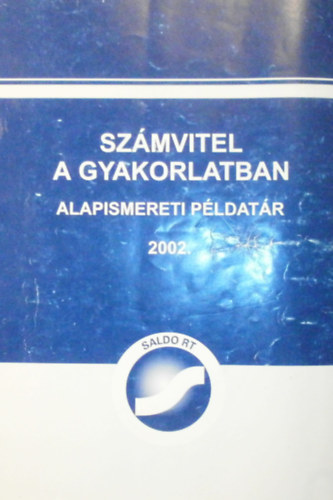 Dr. Horv�th Katalin - Sz�mvitel a gyakorlatban 2002 (Alapismereti p�ldat�r)