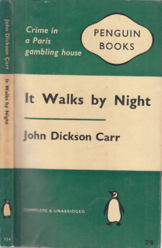John Dickson Carr - It Walks by Night