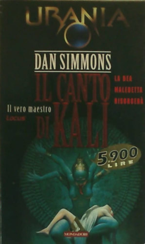 Dan Simmons - Il canto di kali