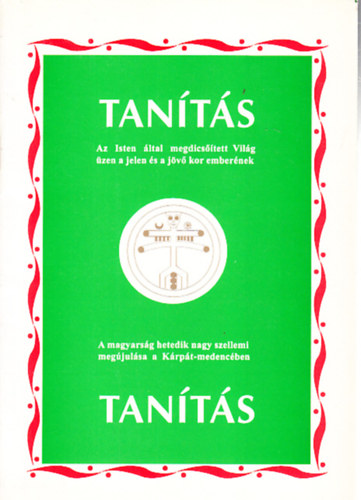 Kovács András Molnár Sándor - Tanítás (dr. Molnár Sándor által dedikált)