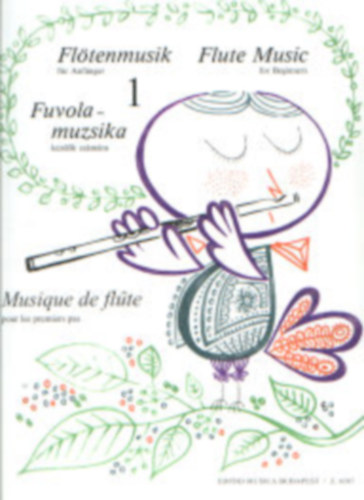 Vilmos ; Kovcs, Gbor Bntai - FUVOLAMUZSIKA 1. (Z.6587)