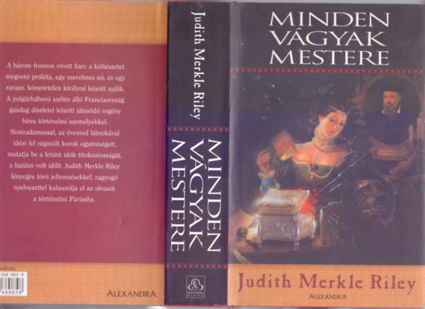 Judith Merkle Riley - Minden Vgyak Mestere (The Master of all Desires)