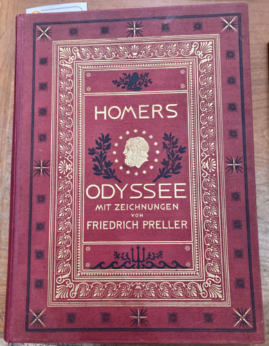 Homers - Odyssee (mit zeichungen von Fredrich Preller)