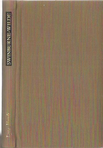Oscar Swinburne-Wilde - Algeron Charles Swinburne �s Oscar Wilde versei