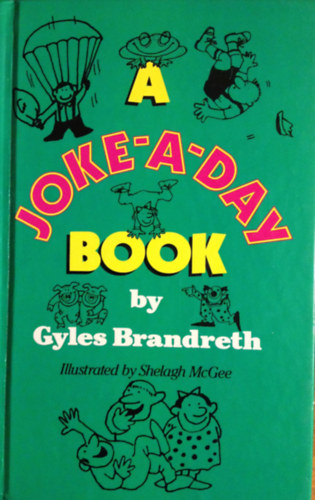 Shelagyh Mcgee - A Joke-A-Day Book  by Gyles Brandreth