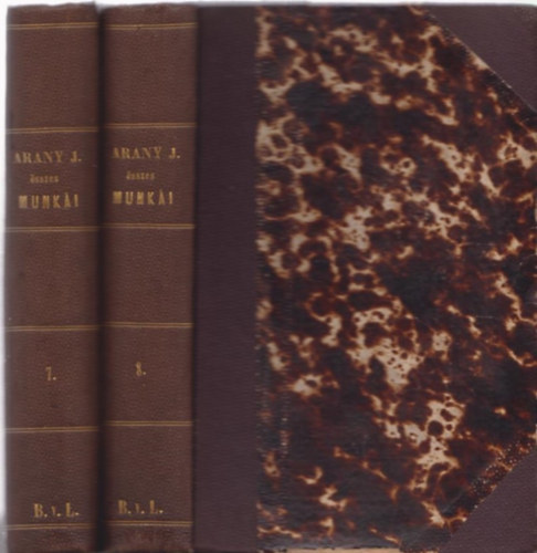 Arany János - Aristophanes vígjátékai I-II. (Arany János összes munkái)