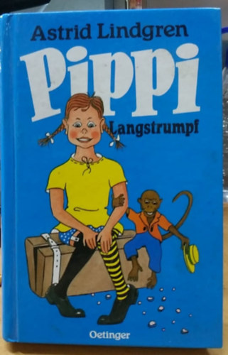 Astrid Lindgren - Pippi Langstrumpf (Harisny�s Pippi)
