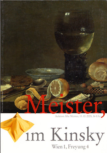 Im Kinsky - 56. Auktion, Alte Meister (11.10.2005.)