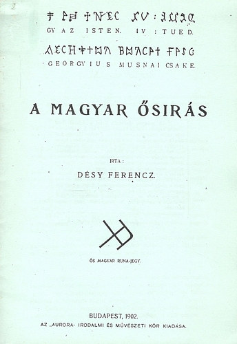 Désy Ferencz - A magyar ősírás