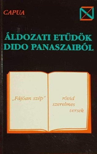 Capua - Áldozati etüdök Dido panaszaiból