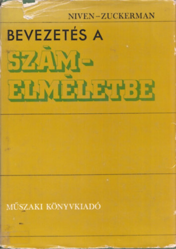 Niven-Zuckerman - Bevezetés a számelméletbe
