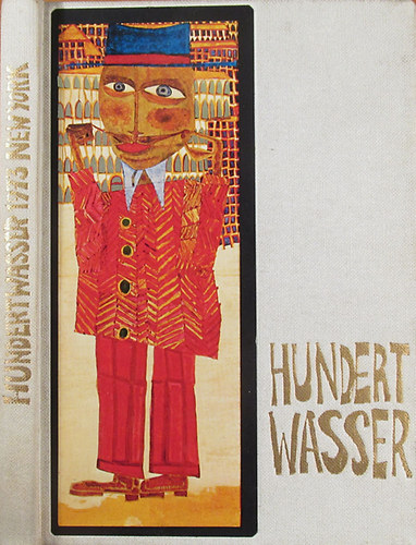 Hundertwasser 10 October 1973, Aberbach Fine Art, 988 Madison Ave., New York