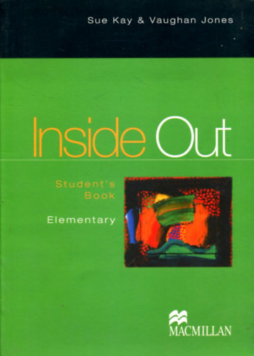 Vaughan Jones; Sue Kay - Inside Out - Student's Book Elementary