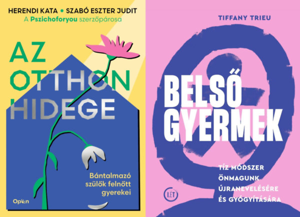 Tiffany Trieu Herendi Kata; Szab Eszter Judit - 2 m lelki sebeink gygytsrl: Bels gyermek - Tz mdszer nmagunk jranevelsre s gygytsra + Az otthon hidege - Bntalmaz szlk felntt gyerekei
