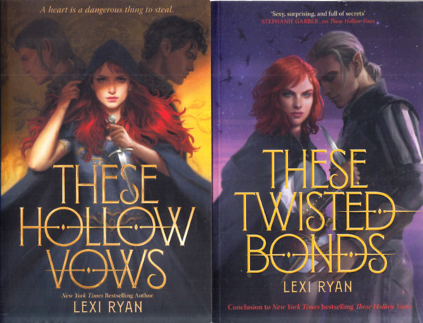 Lexi Ryan - These Hollow Vows + These Twisted Bonds (angol nyelv)