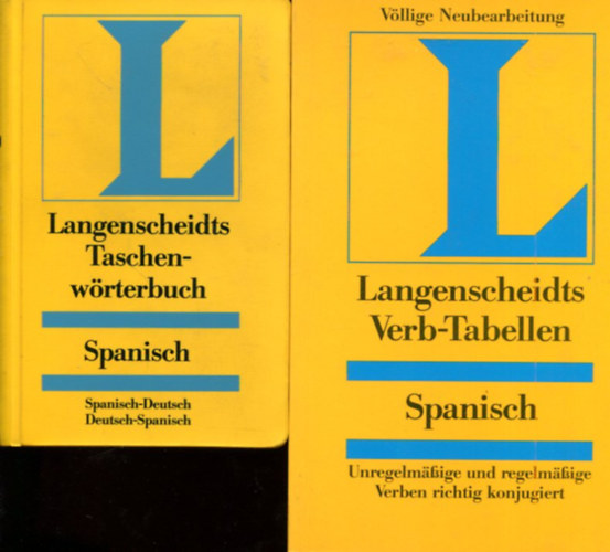 Nincs felt�ntetve - Ehre Und Preis, Neues Chorgesangbuch, Edition 1120, (Musiknoten) �s Langenscheidts Verb-Tabellen - Spanisch (2 k�tet)