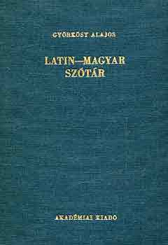 Gyrksy Alajos - Latin-magyar sztr