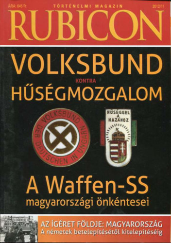 R�cz �rp�d  (f�szerkeszt�) - Rubicon (T�rt�nelmi magazin) 2012/11. sz�m