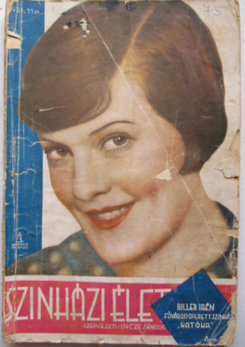Incze Sndor - Sznhzi let (1931. 11. szm)