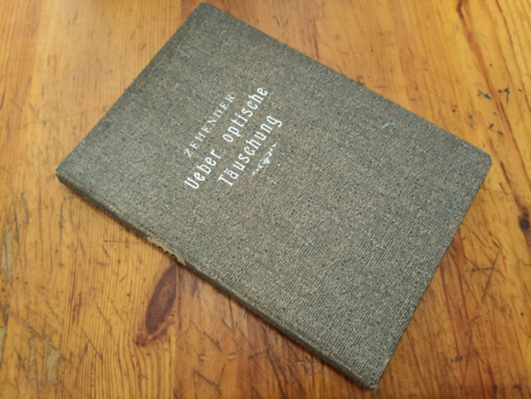 W.von Zehender - Ueber optische Tauschung