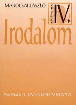 Madocsai L�szl� - Irodalom IV.