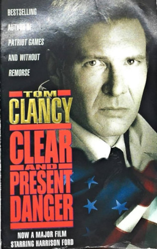 Tom Clancy - Clear and Present Danger (Végveszélyben eredeti nyelven)