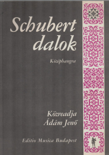 dm Jen - Schubert dalok. - Kzphangra.