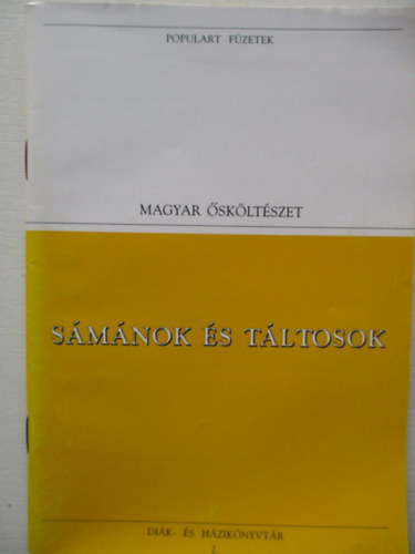 Interpopulart K�nyvkiad� - S�m�nok �s t�ltosok (magyar �sk�lt�szet, populart)