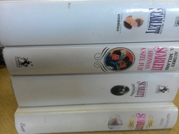 Alexandra Ripley Audrey D. Milland - Scarlett + Scarlett gyermekei + Scarlett örökében + Ahonnan a szél fújt