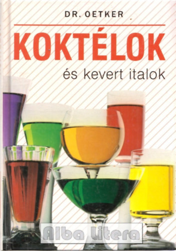 Dr.Oetker - Koktlok s kevert italok