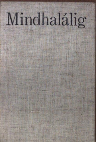 J�kai Anna - Mindhal�lig