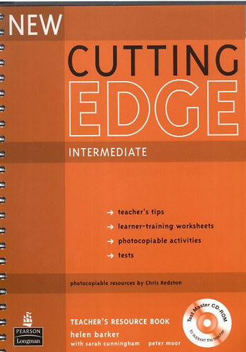 Helen Sarah Cunningham; P. Moor; Barker - New Cutting Edge Intermediate Teacher's Book