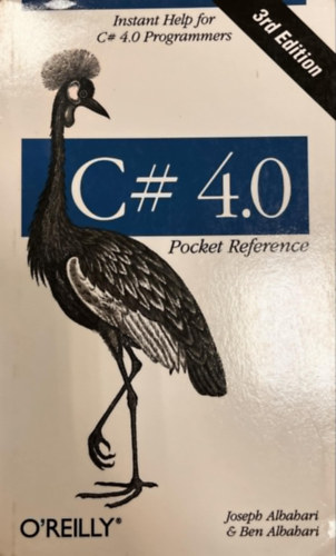 Ben Albahari Joseph Albahari - C# 4.1 Pocket Reference