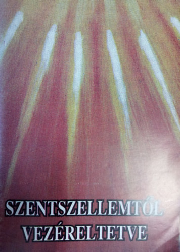 Szab� L�szl�n� Ilona - Szentszellemt�l vez�reltetve