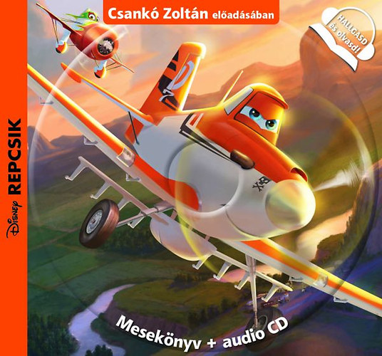 Disney - Repcsik - Mesekönyv + Audio CD